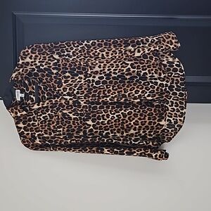 Hardly Warn! Cheetah Print Professional Shirt